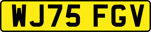 WJ75FGV