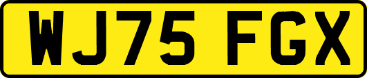WJ75FGX