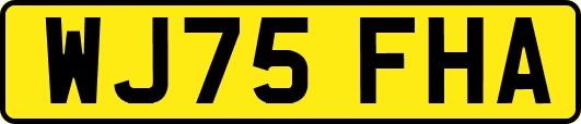 WJ75FHA