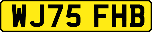 WJ75FHB