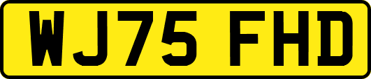 WJ75FHD