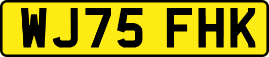 WJ75FHK