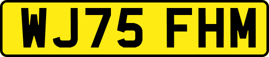 WJ75FHM