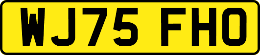 WJ75FHO