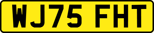 WJ75FHT