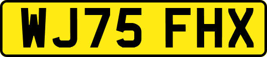 WJ75FHX