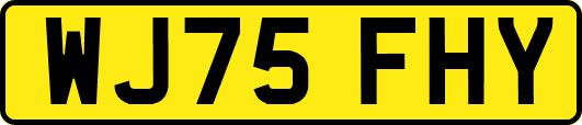 WJ75FHY