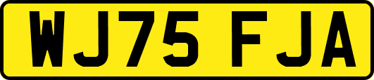 WJ75FJA