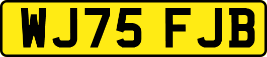 WJ75FJB