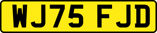 WJ75FJD