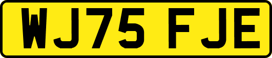 WJ75FJE