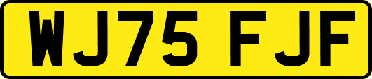 WJ75FJF