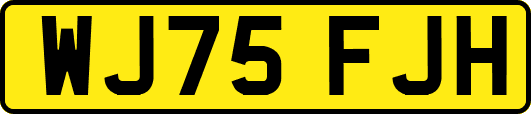 WJ75FJH