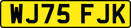 WJ75FJK