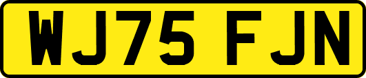 WJ75FJN