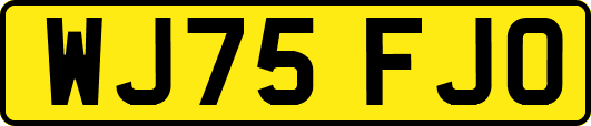 WJ75FJO