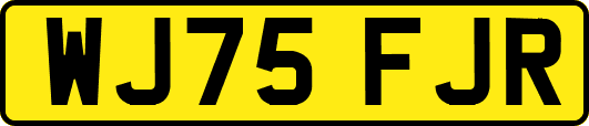 WJ75FJR