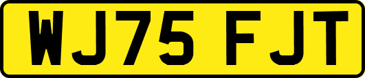 WJ75FJT