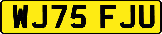 WJ75FJU
