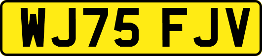 WJ75FJV