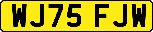 WJ75FJW