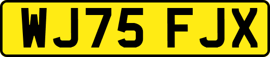 WJ75FJX