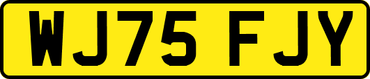 WJ75FJY