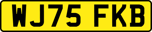 WJ75FKB