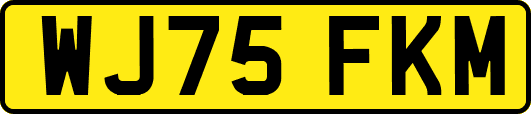 WJ75FKM