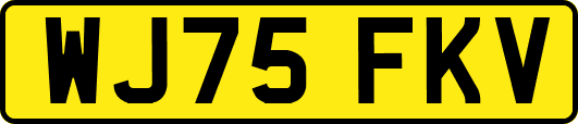 WJ75FKV