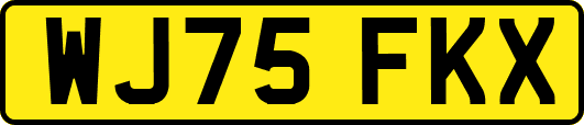 WJ75FKX