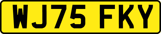 WJ75FKY