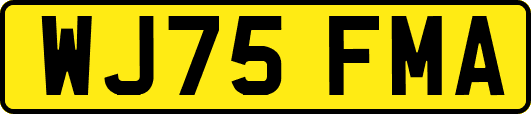 WJ75FMA
