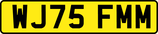 WJ75FMM