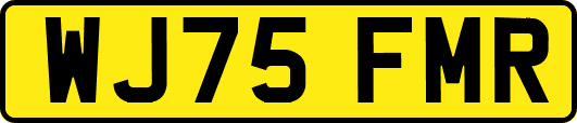 WJ75FMR