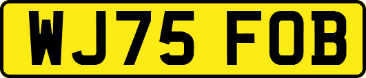 WJ75FOB