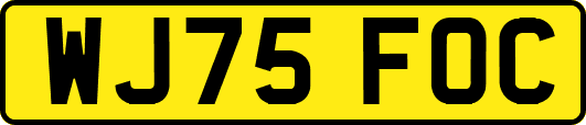 WJ75FOC
