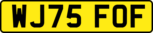 WJ75FOF