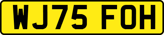 WJ75FOH