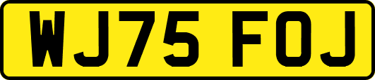 WJ75FOJ