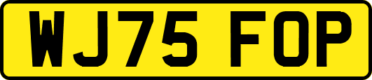 WJ75FOP
