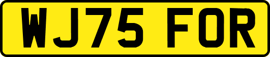 WJ75FOR