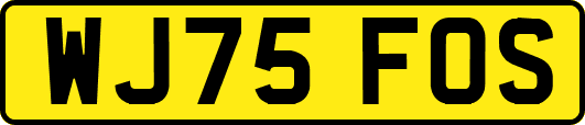 WJ75FOS