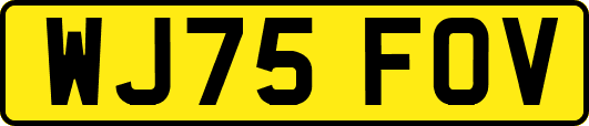 WJ75FOV
