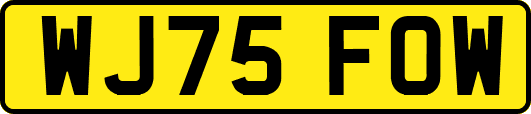 WJ75FOW
