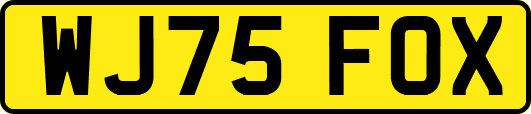 WJ75FOX