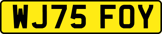 WJ75FOY
