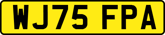 WJ75FPA
