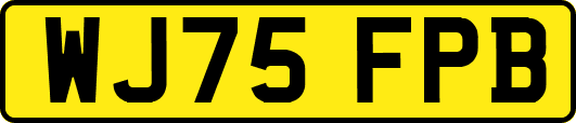 WJ75FPB