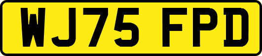 WJ75FPD